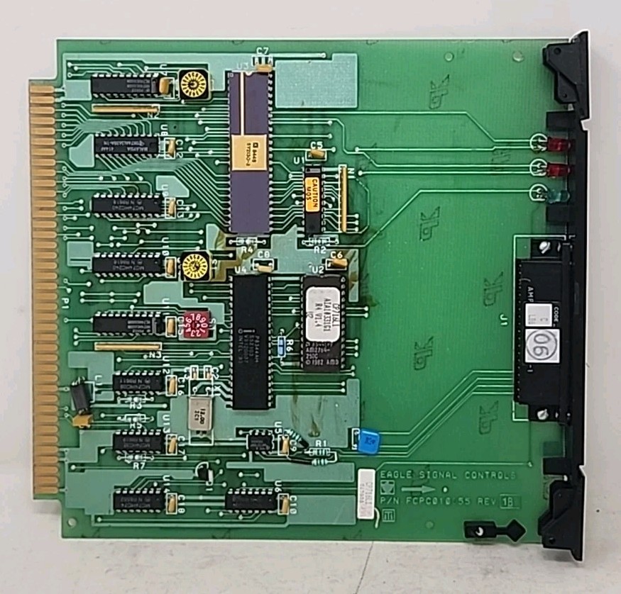 Danaher Eagle Signal Controls FCPC010155 Rev 1B Circuit Board - 30 DAY WARRANTY