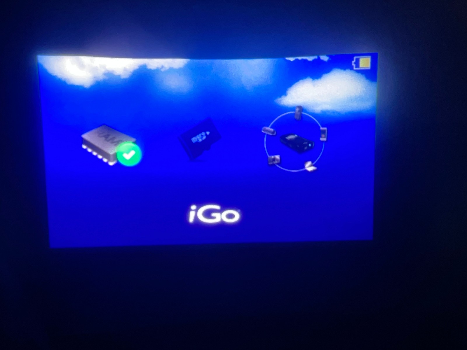 iGo Pocket Projector Slim DLP Texas Instruments: UP2020
