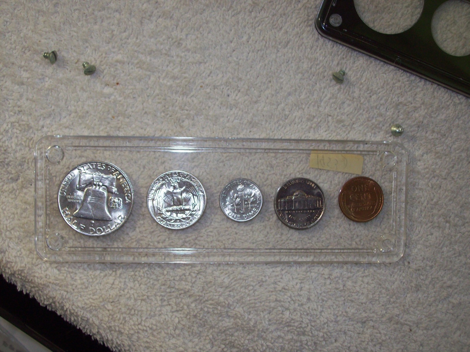 1953 MINT SET UNCIRCULATED DENVER MINT