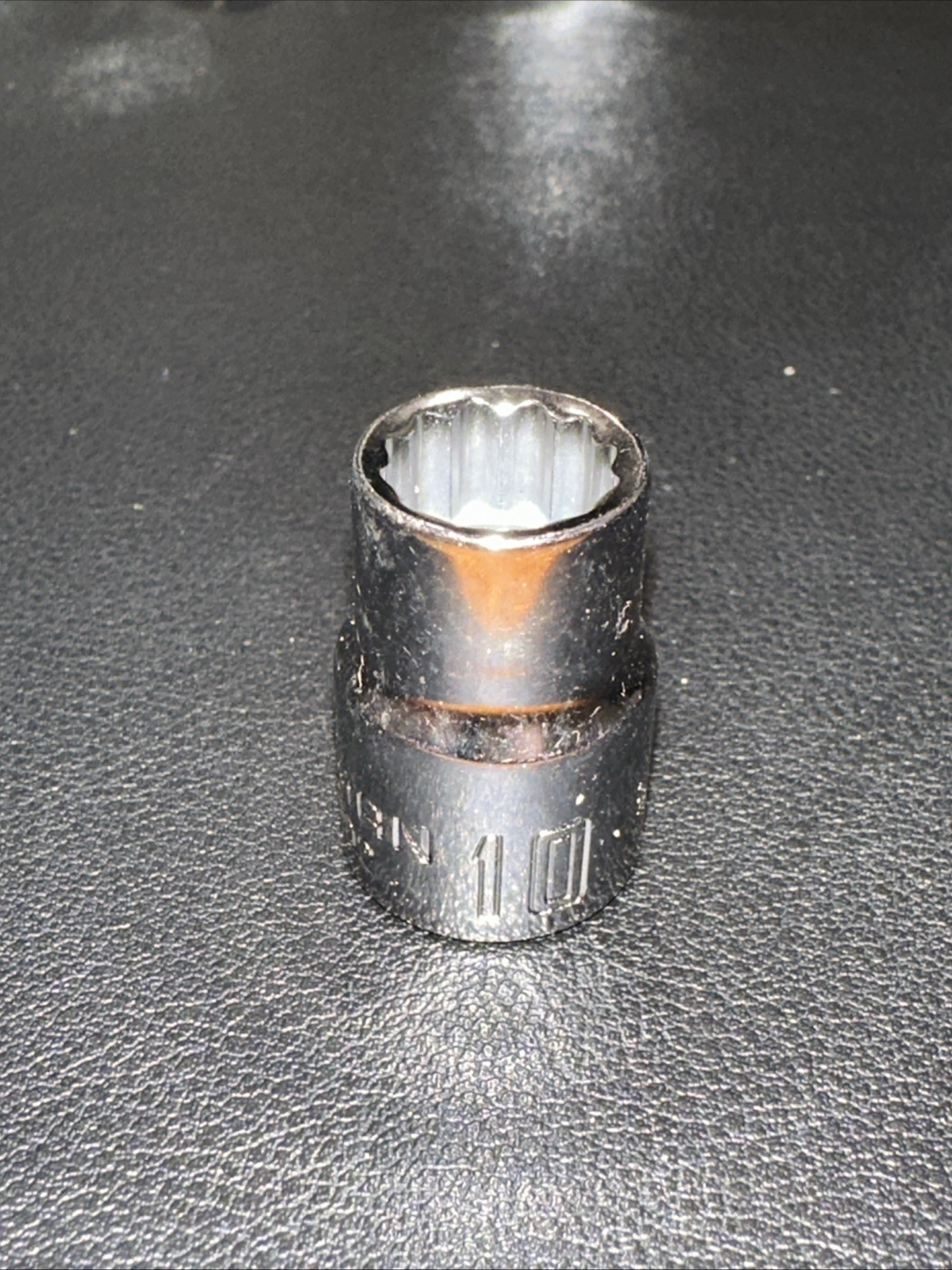 Craftsman CMMT44302 10mm, 3/8" Dr. 12-Point Socket. 0424