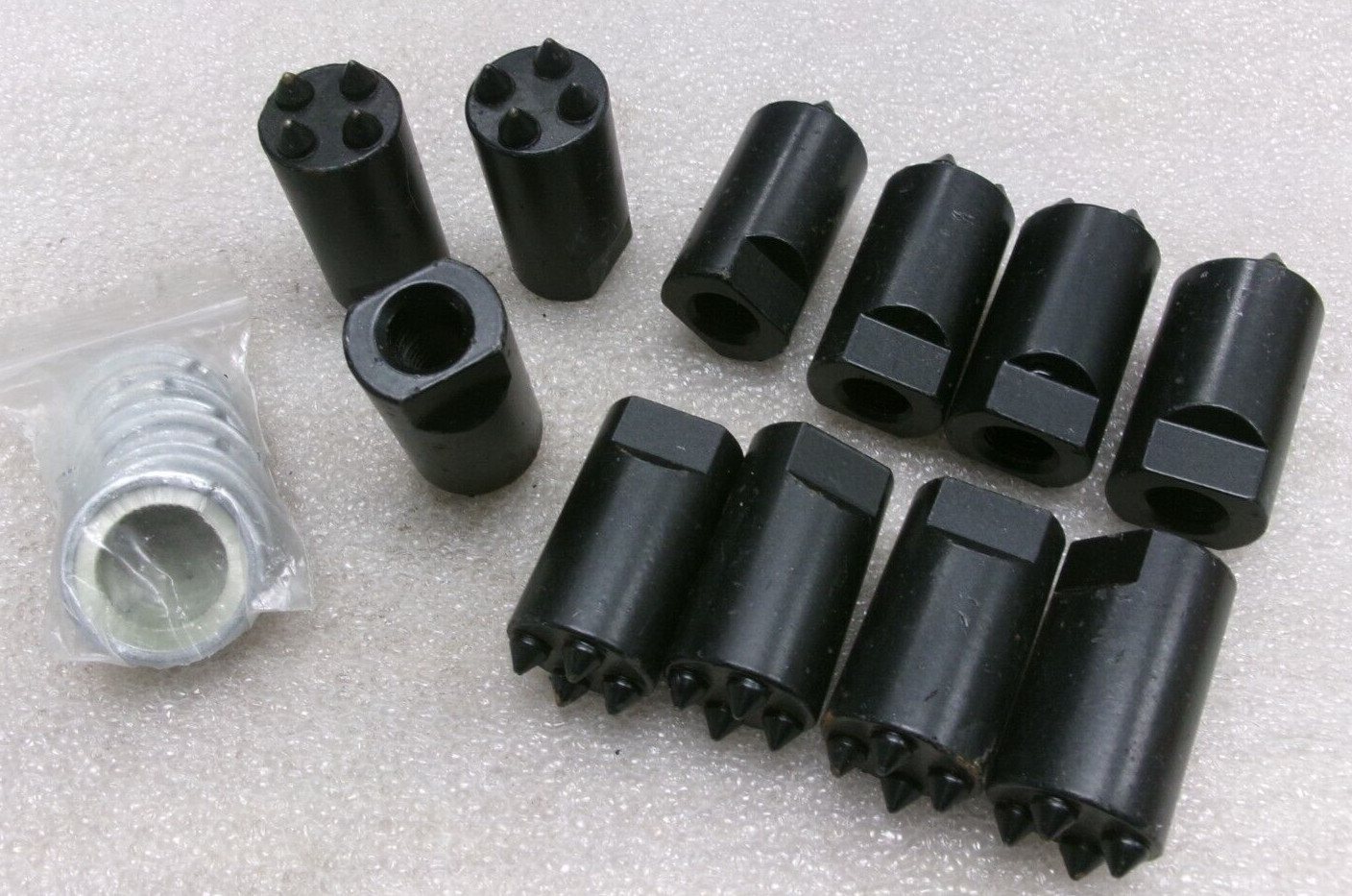 SCABBLER HEADS SF11 TRE 426 SF2B REPLACEMENT SET Lot of (11) HEADS & SEALS #255A