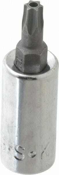 SK 42525 1/4" Drive Tamper Resistant T25 Hand Torx Bit Socket