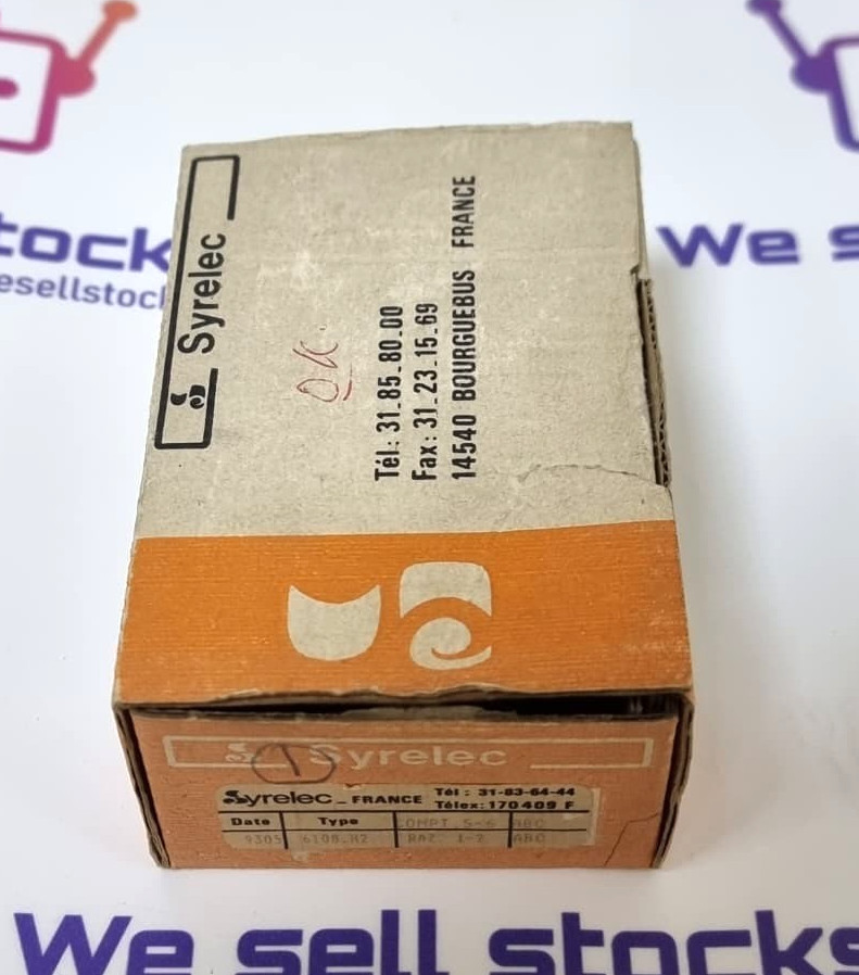 Syrelec 6108.H2 Digital LCD Hour Counter Module