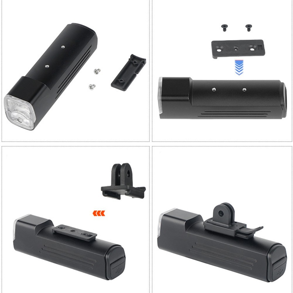 Upgrade your bicycle headlight with the stable compatible stand base