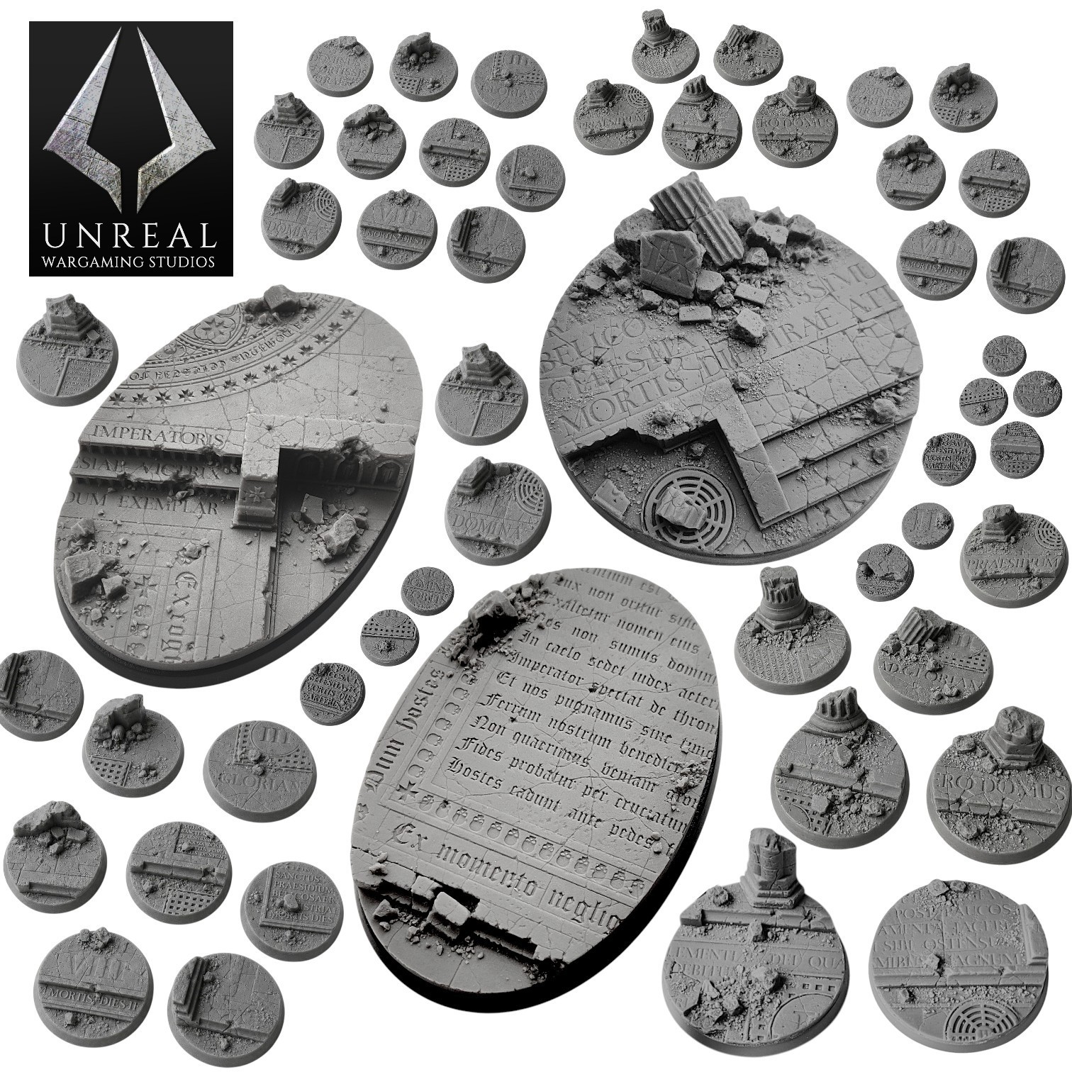Armageddon Basing Bundle MULTI LISTING suitable for 40k