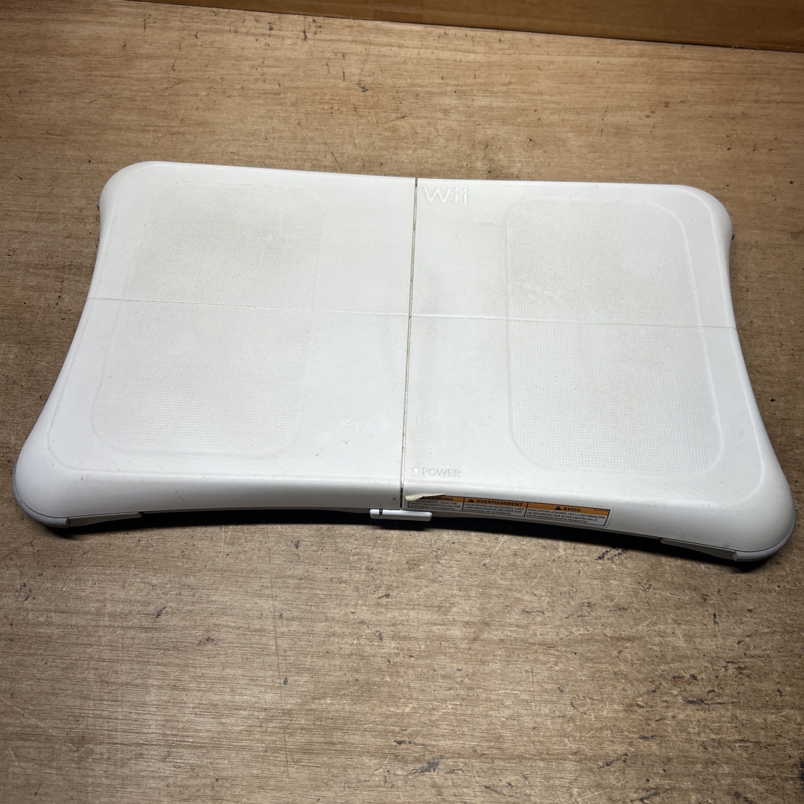 Tested Wii Fit Balance Board Nintendo Exercise Fitness Controller BOARD ONLY