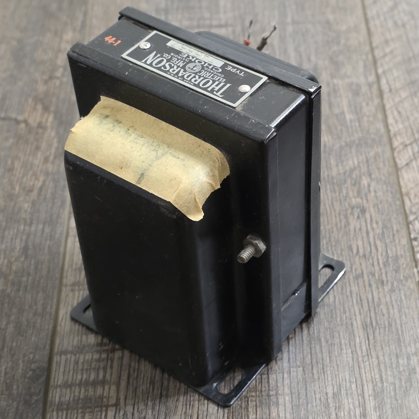 Vintage Thordarson Transformer Choke T-45557