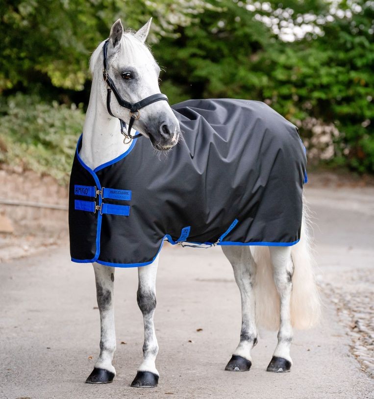 Amigo Ripstop 900D Turnout 100g - Black/Classic Blue