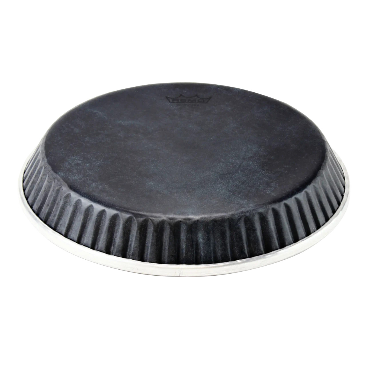 Remo Symmetry Skyndeep Black Calfskin Conga Drumhead, 12.25"