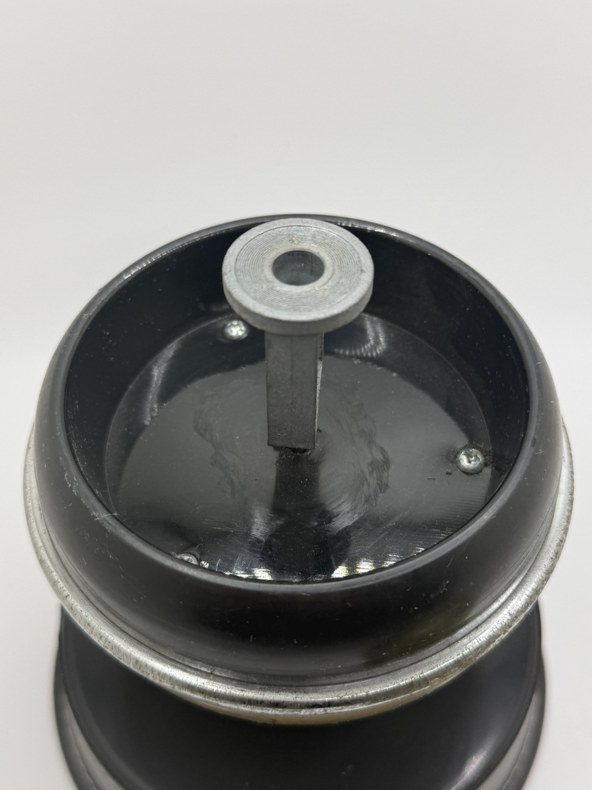 Vintage 6” Battery Powered Globe Pencil Sharpener Works Read Description