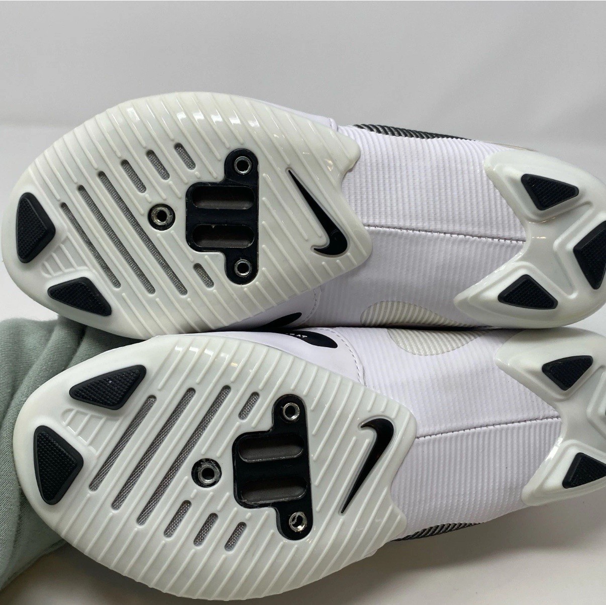 Nike Women's SuperRep Cycle Indoor/Outdoot Shoes White Black CJ0775 100