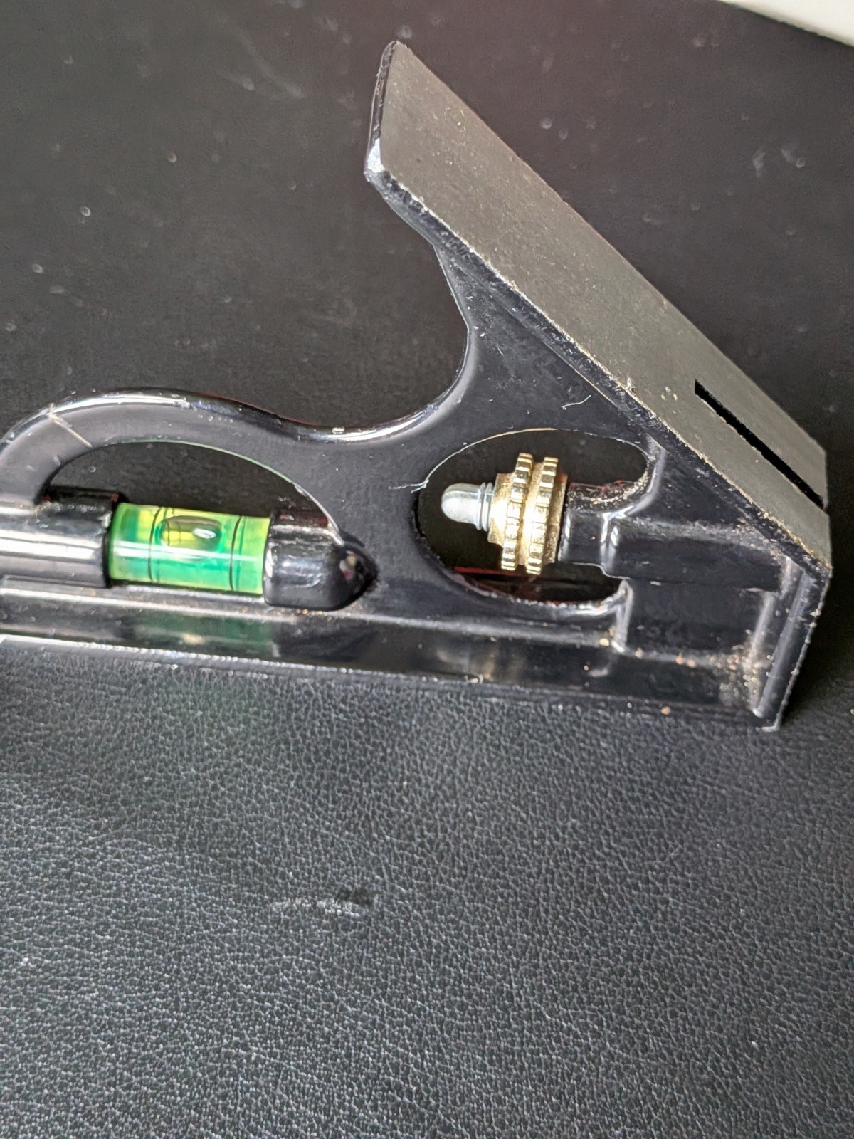 Tri Square With Level - Adjustable Mount - Leveller - Next Day Shipping