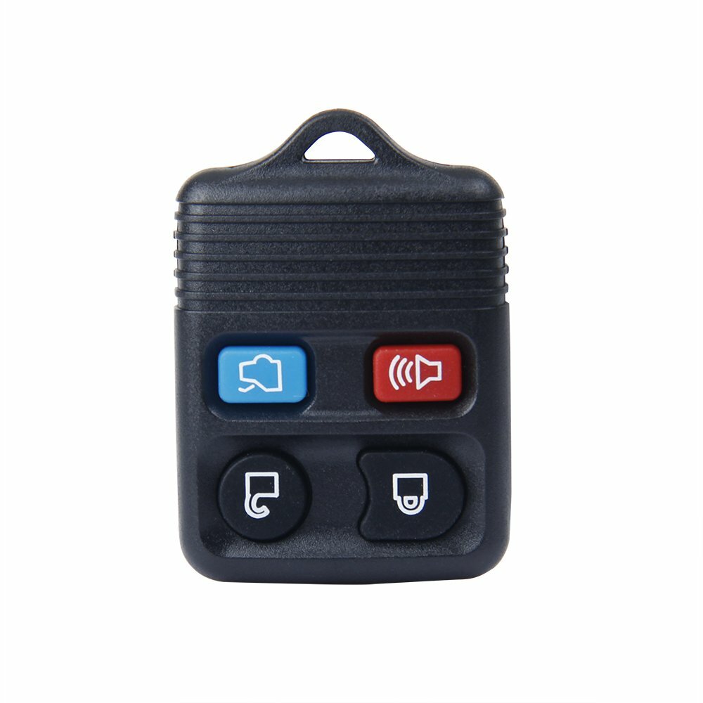 2Pack 4 button keyless entry remote key fob w/Batter For Ford Expedition Explore