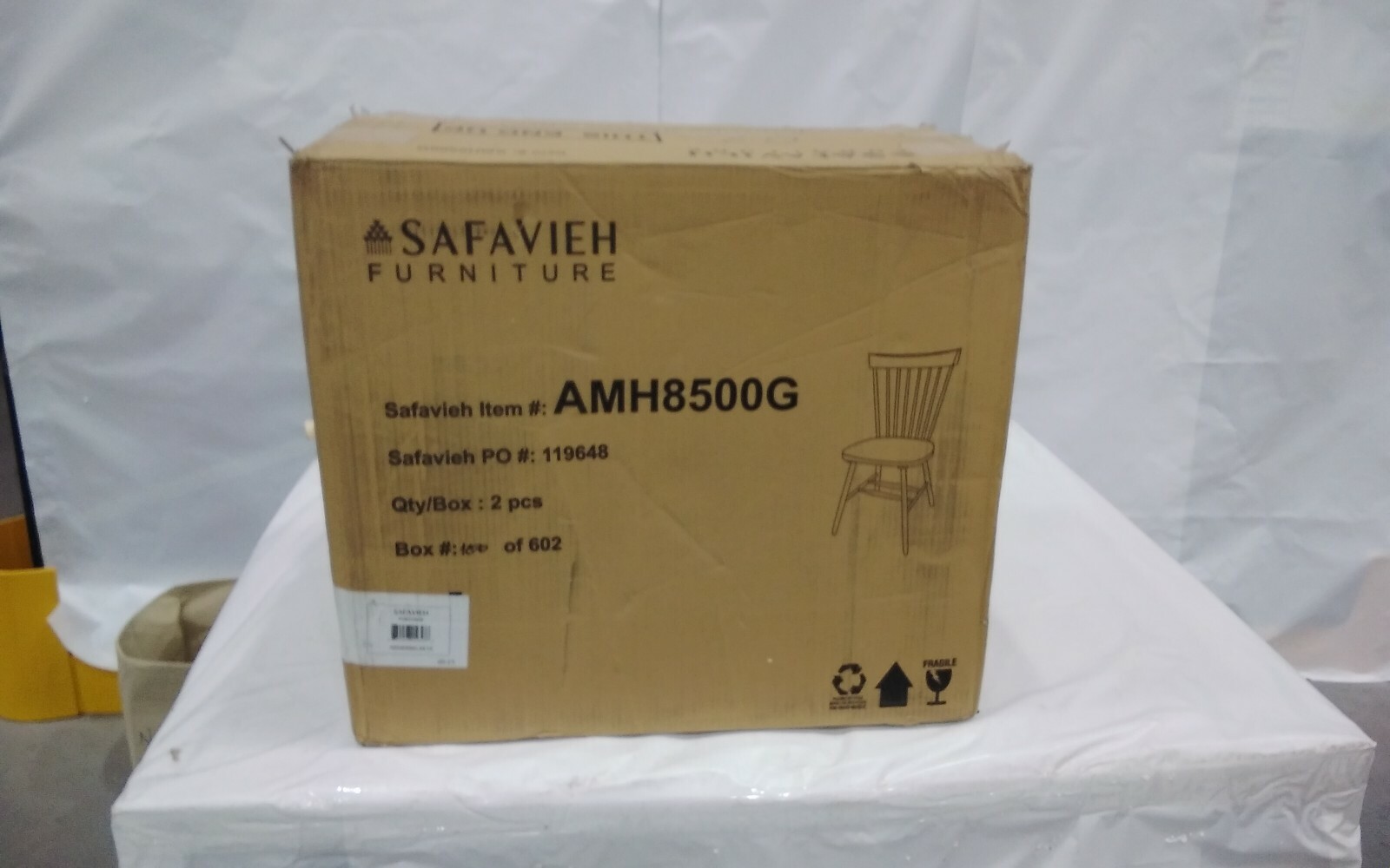 Safavieh Dining Chair ( Set Of 2), Reduced Price 2172702570 AMH8500G