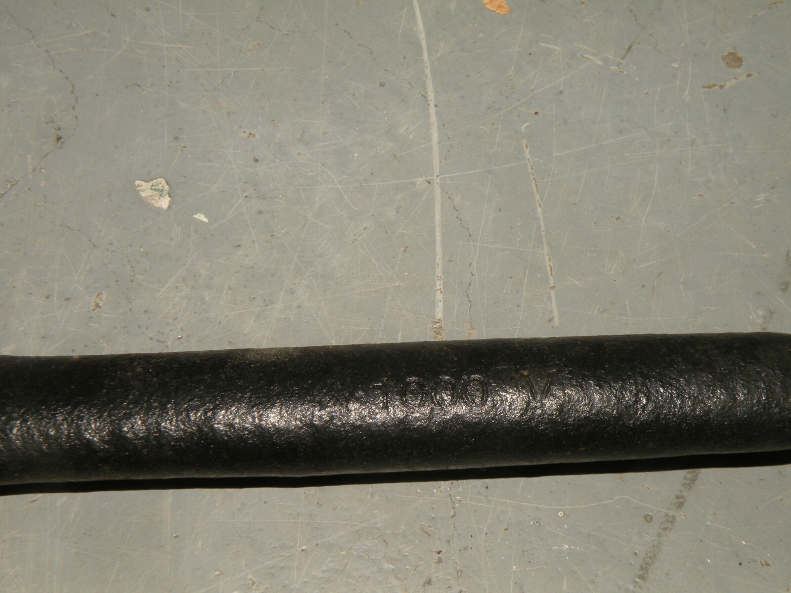 Cementex 1000v Insulated Open End Wrench 7/16"