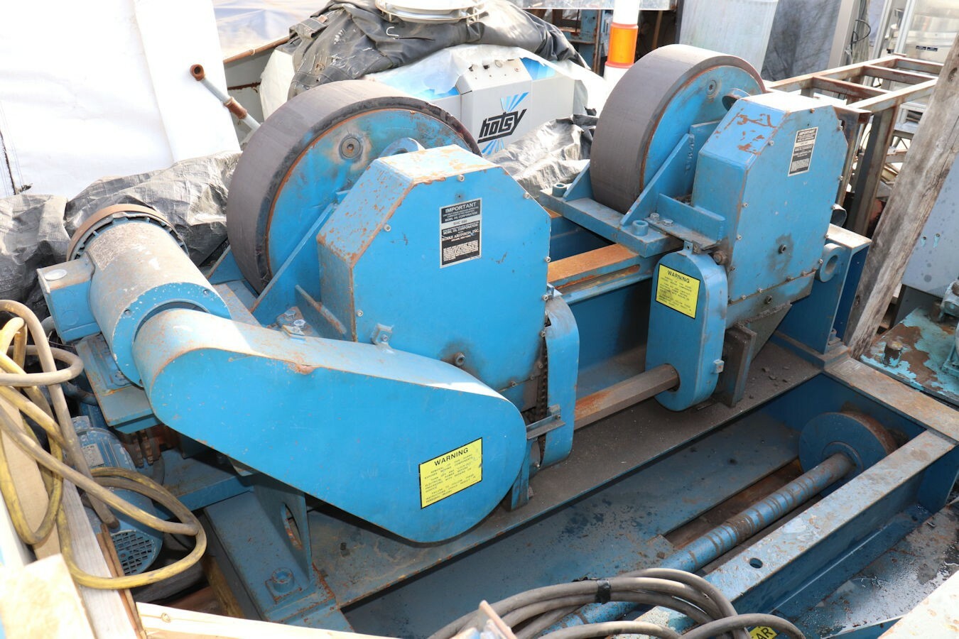 Koike Aronson WRD30 Turning Rolls - 30,000 lbs.
