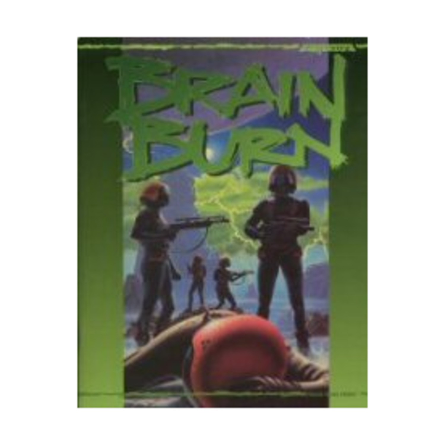 West End Sci-Fi RPG Brain Burn VG+
