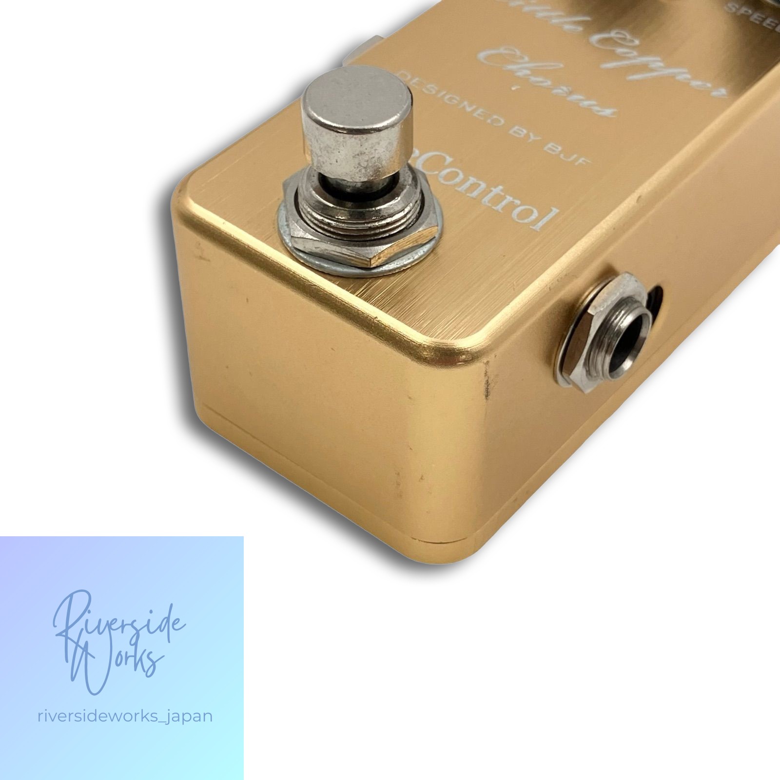 One Control Little Copper Chorus Guitar Effect