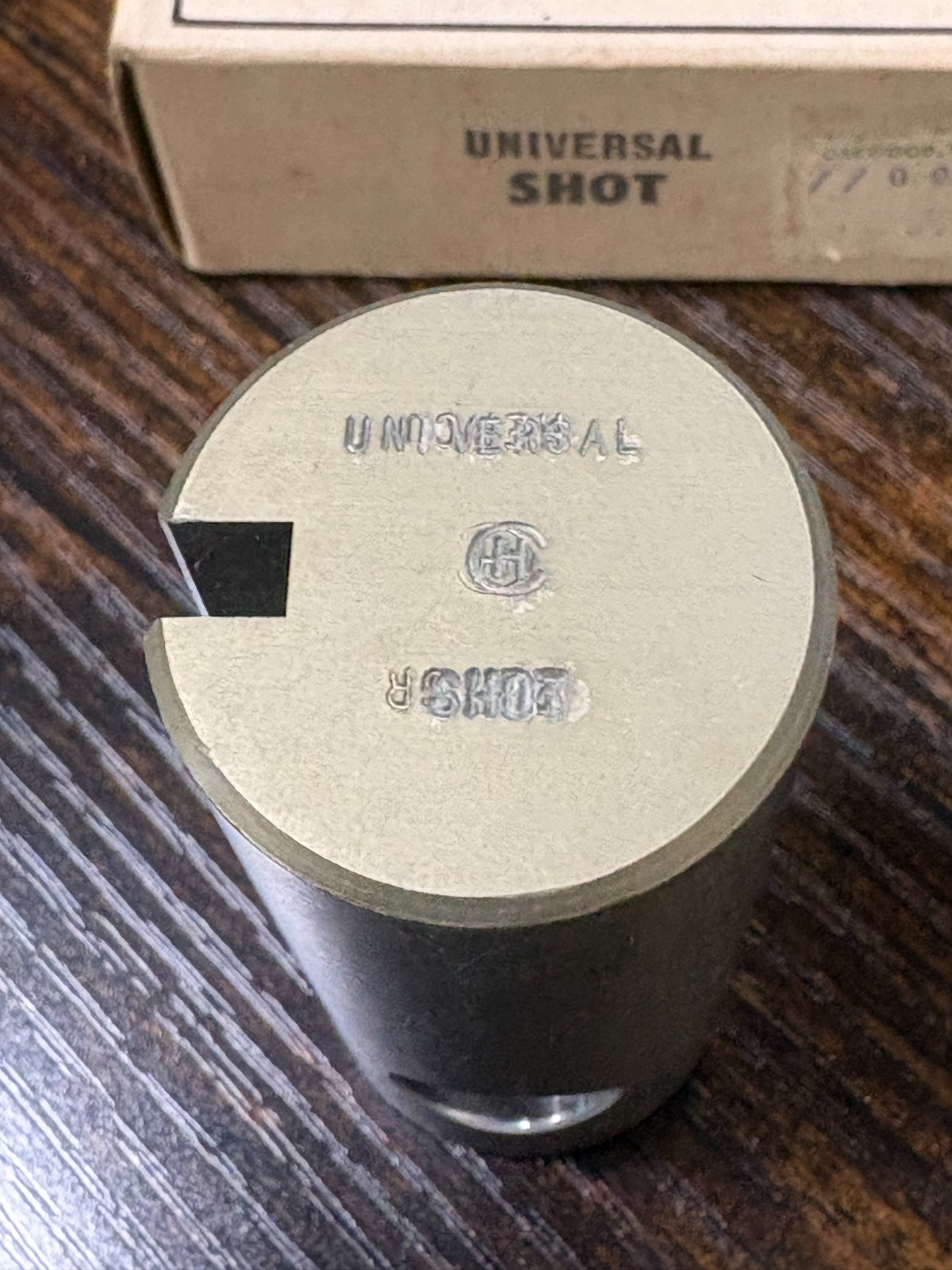 Vintage C&H Universal Shot Metering Bar