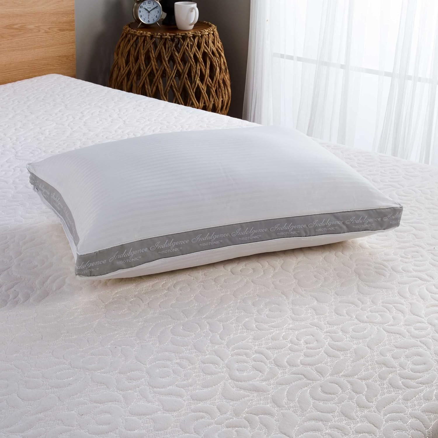 Indulgence Synthetic down Pillow | Side Sleeper (Standard/Queen)