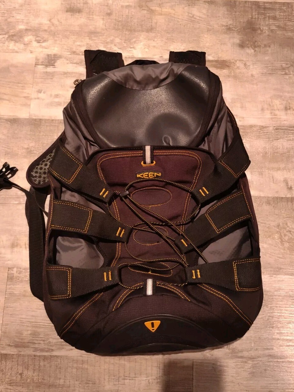 KEEN NEWPORT Hybrid Transport Padded Backpack Black