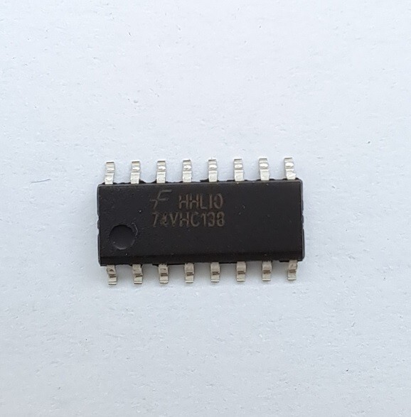 10x 74VHC138M 5.5V Decoder Multiplexer Demultiplexer 3to8