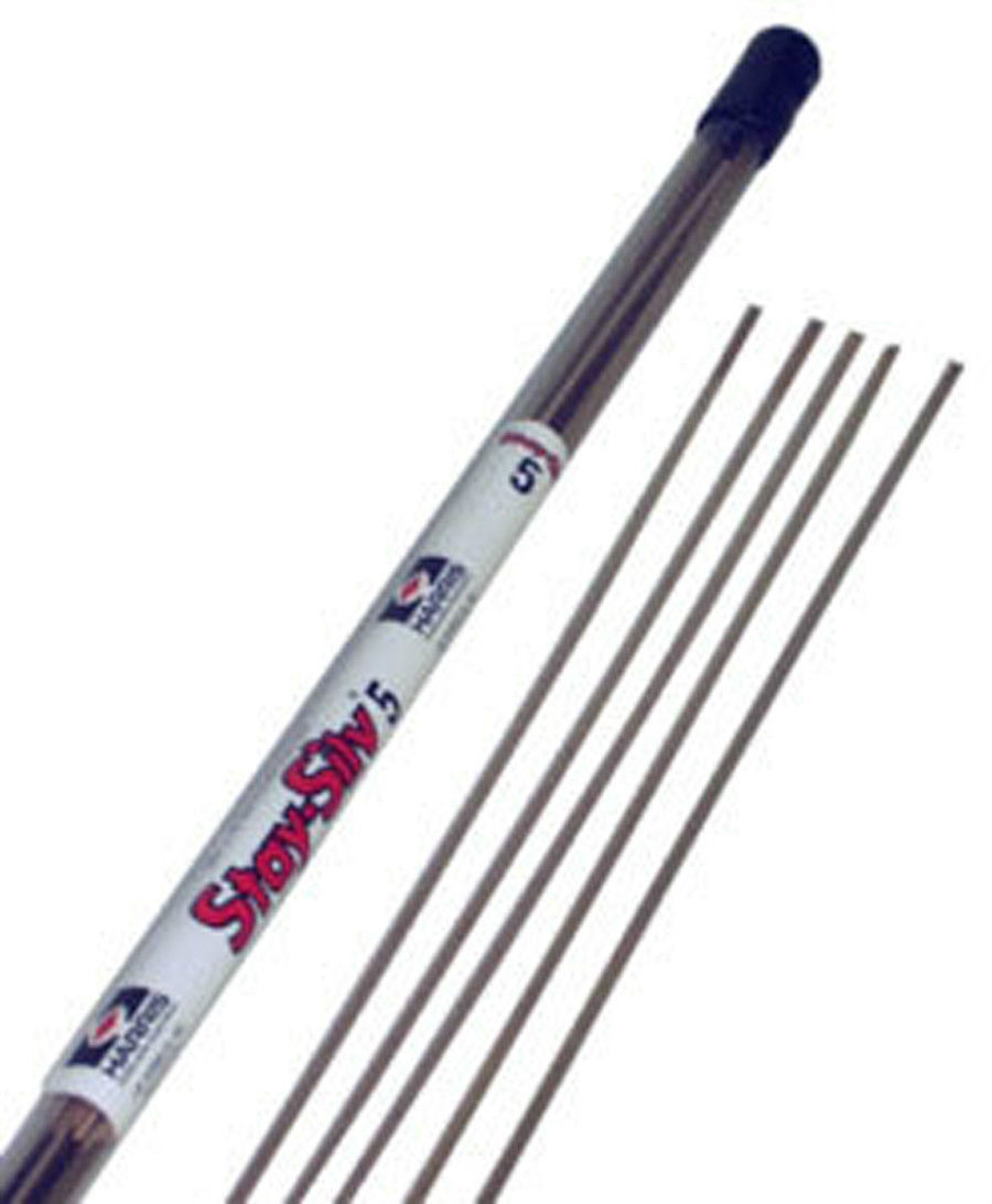 Brazing Rods by J.W. Harris Stay-Silv 15% 15 BEST BRAZING RODS