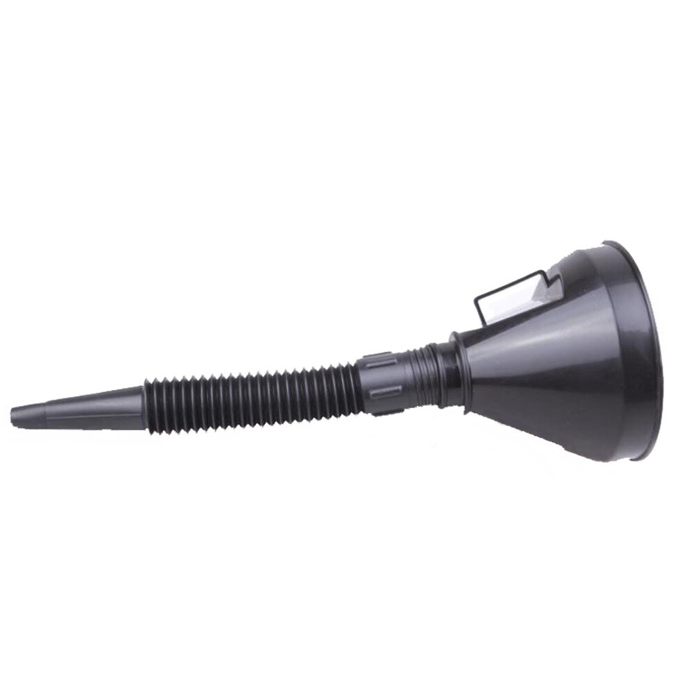 NEW Plastic Oil Filter Funnel Set: Universal Compatibility for Auto & Motorcycle