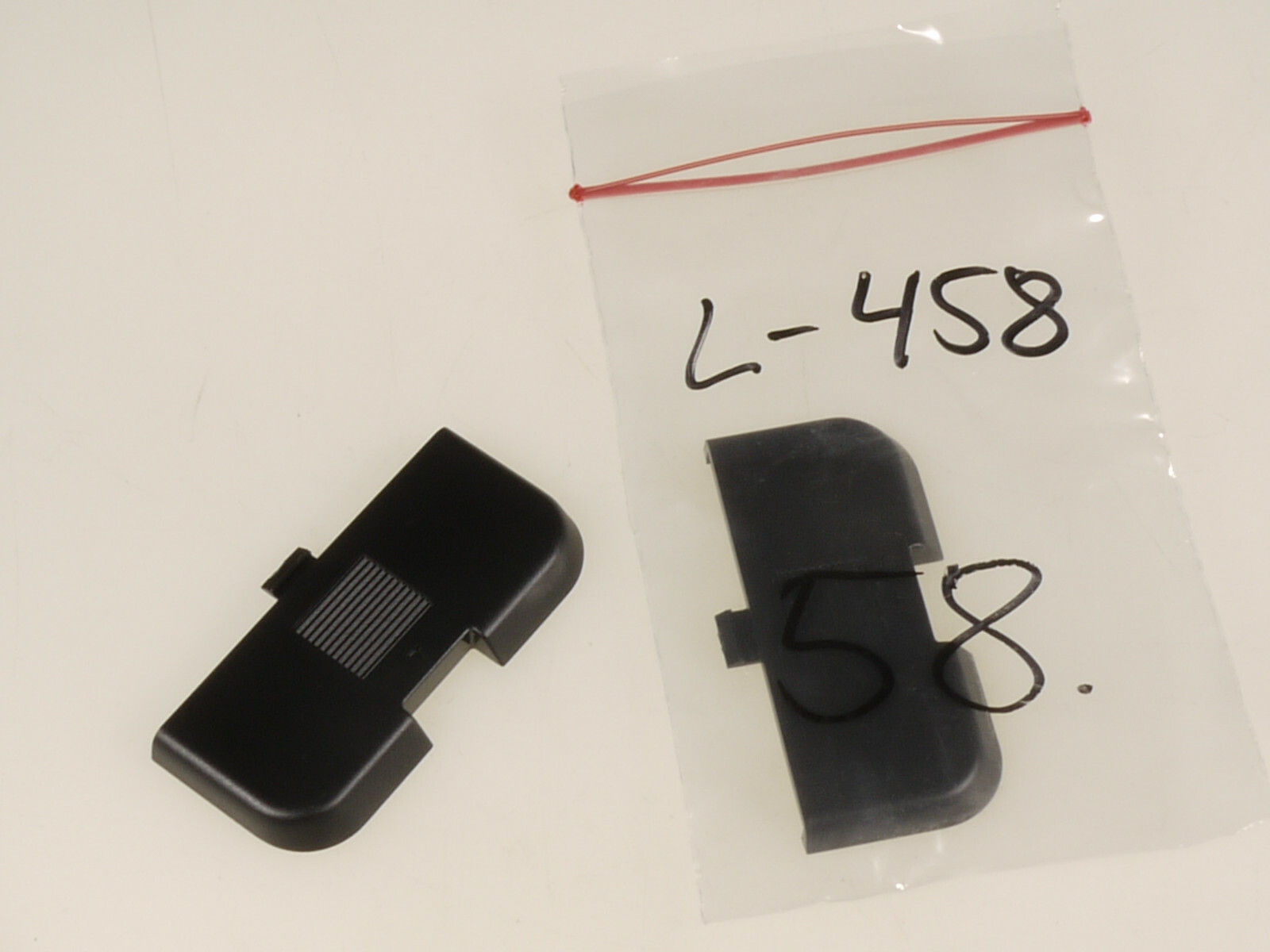 PRL) SEKONIC DIGIFLASH L 458 L-458 FLASH EXPOSURE METER LIGHT METER PLATE PARTS