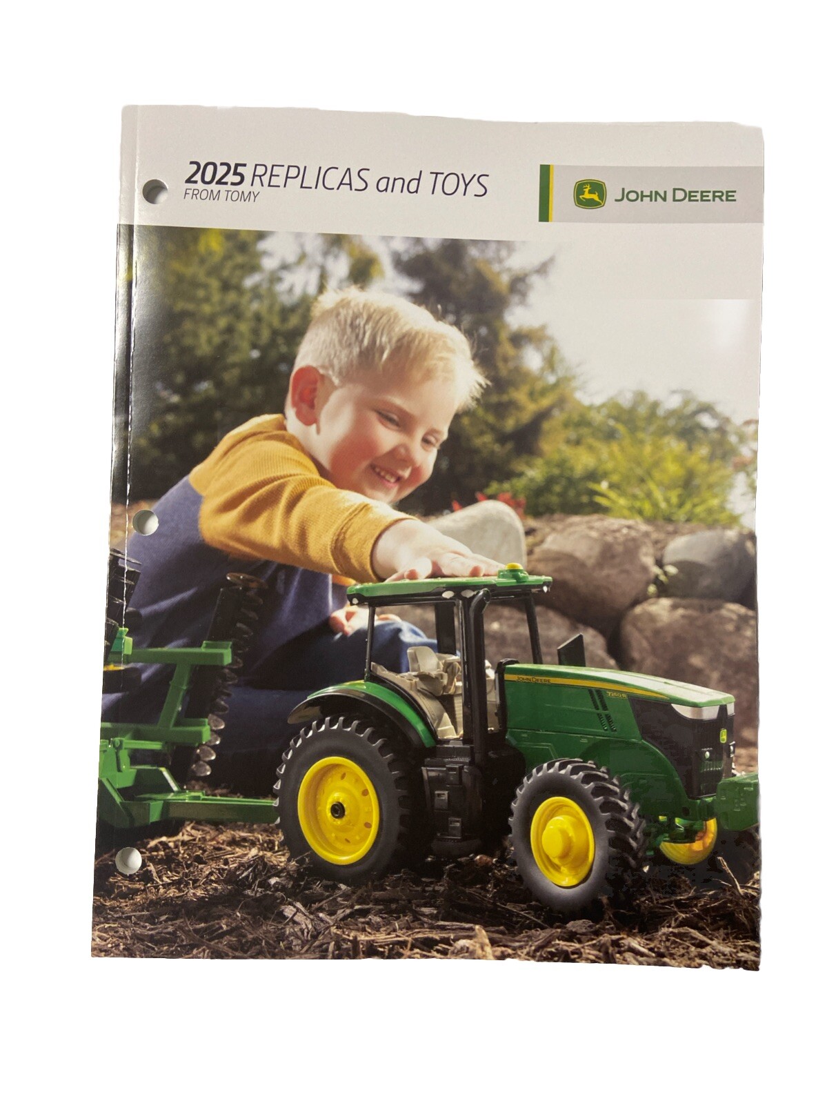2025 John Deere Ertl 80th Anniversary Full Size Toy Book
