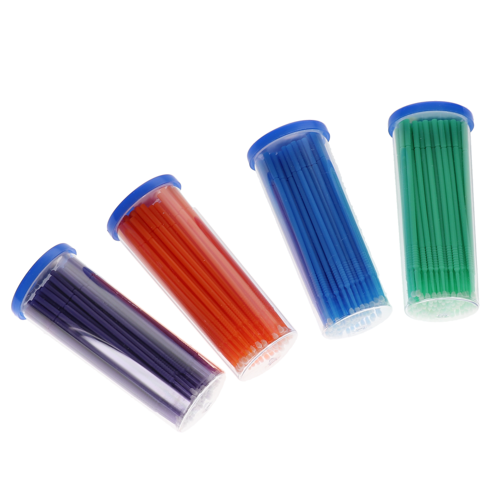 House Brand Dentistry 101322 HSB Micro Applicators Regular Assorted 400/Pk
