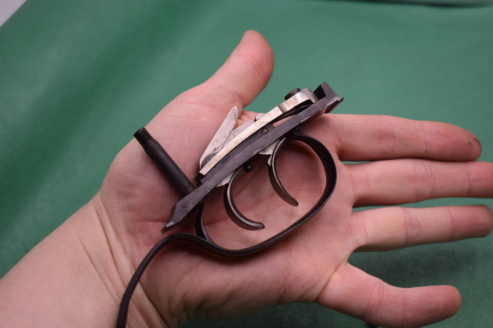 Steyr Mannlicher Schoenauer MS 1950 1952 1956 Double Set Trigger w/ guard used