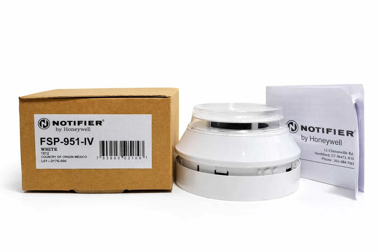 NOTIFIER FSP-951-IV Intelligent Photoelectric Smoke Sensor