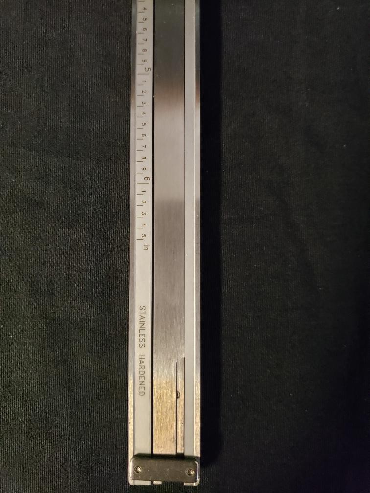 FOWLER DIAL CALIPER & MICROMETER SET (MISSING 6" RULER) (B26003039)