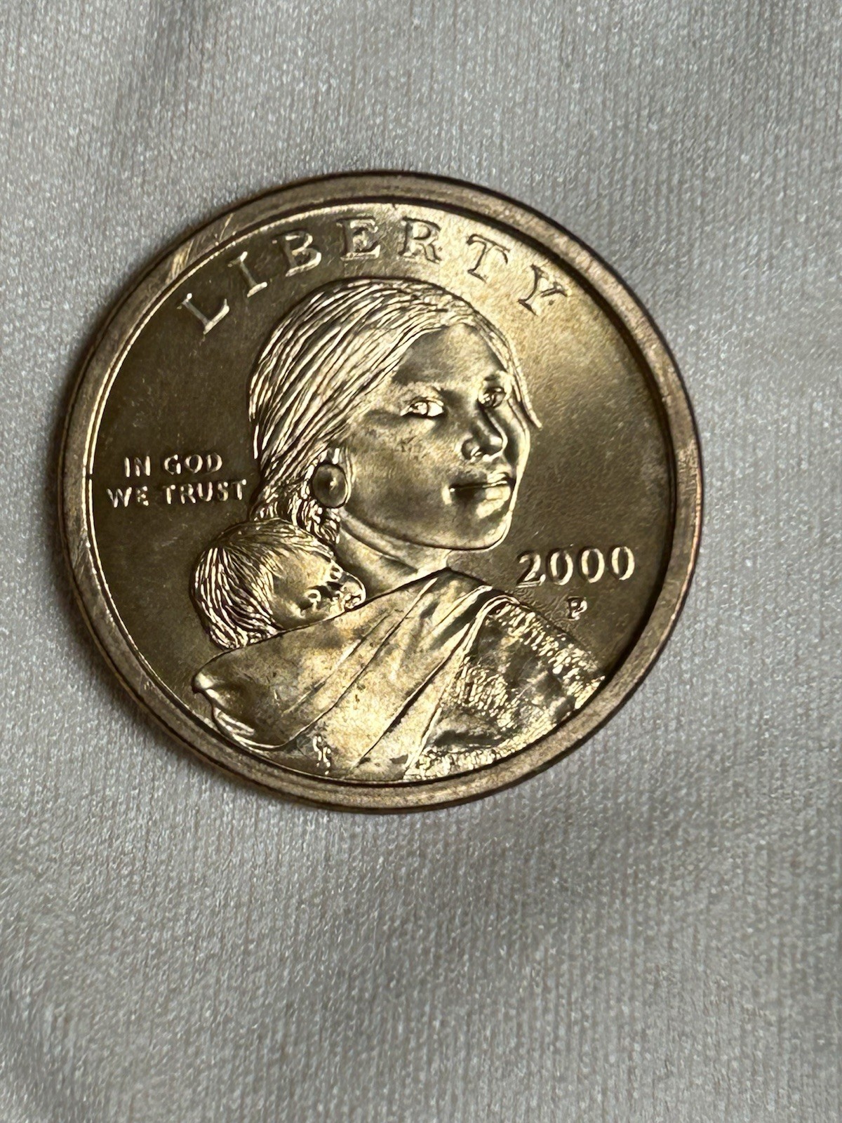 2000 P SACAGAWEA $1 COIN UNCIRCULATED