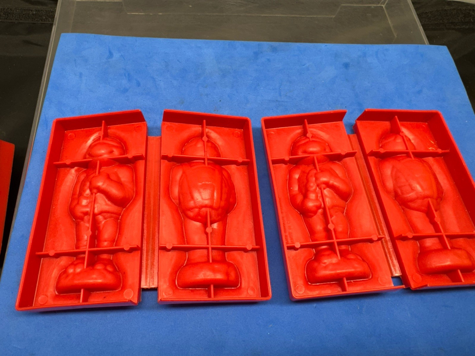 2 Teenage Mutant Ninja Turtles Rose Art Play Dough Molds