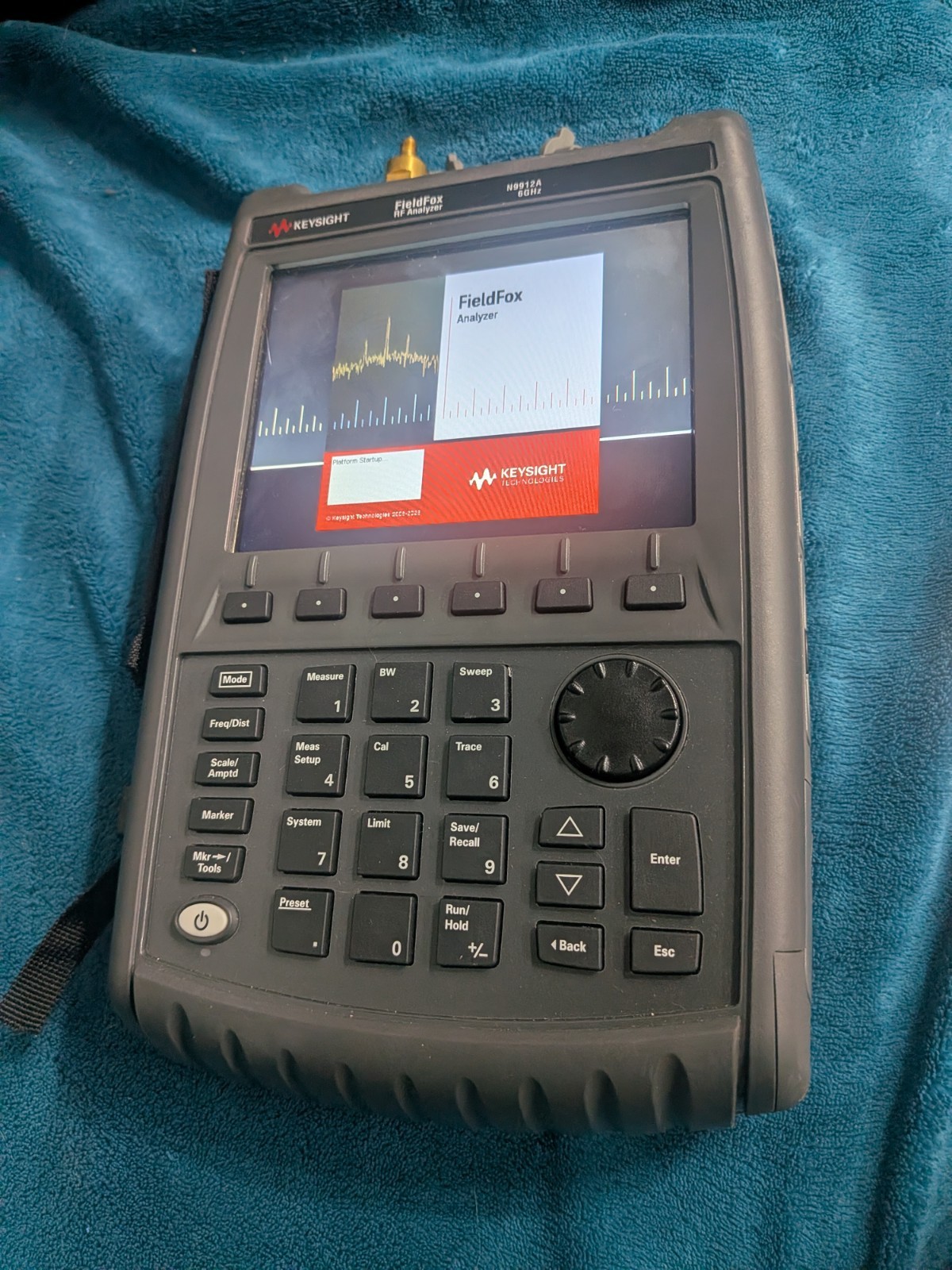 Keysight Agilent Fieldfox N9912A Spectrum Analyzer Generator VNA Meter Cpu2 Cald