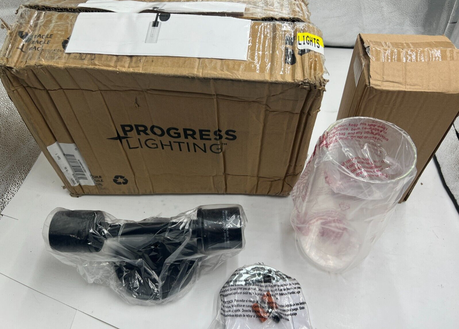 Progress Lighting P710115-31M Cofield - 2 Light Wall Bracket In Contemporary