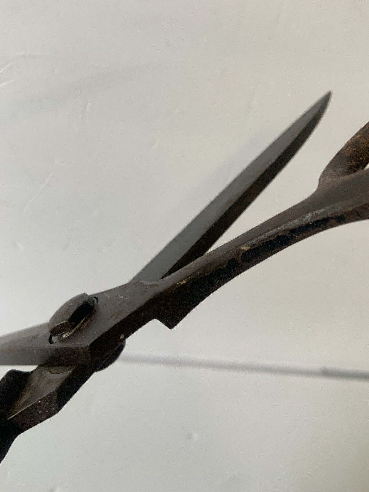 Heavy Antique Shears Scissors Sharp UNBRANDED