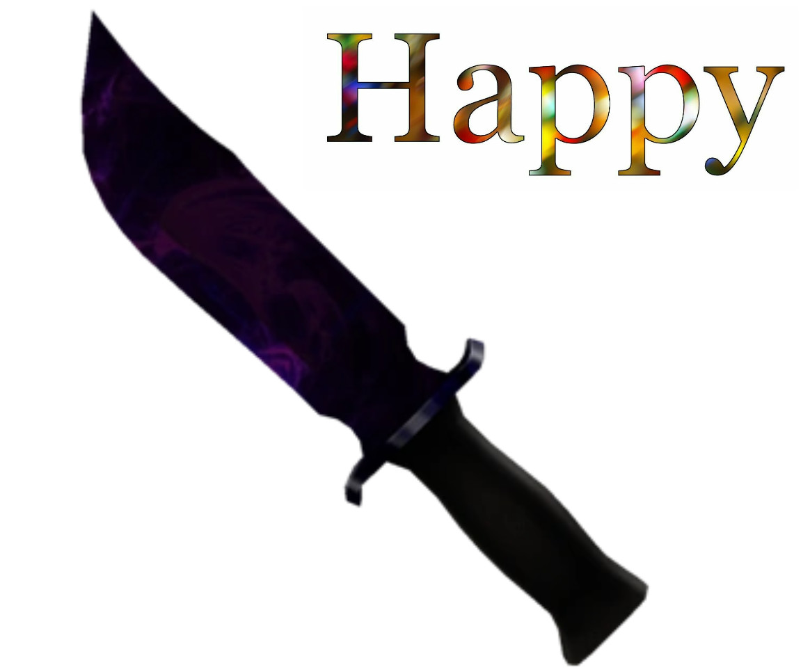 PHANTOM 2017🖤💜FAST DELIVERY🖤💜MURDER MYSTERY 2 MM2 R0BL0X COLLECTIBLE KNIFE