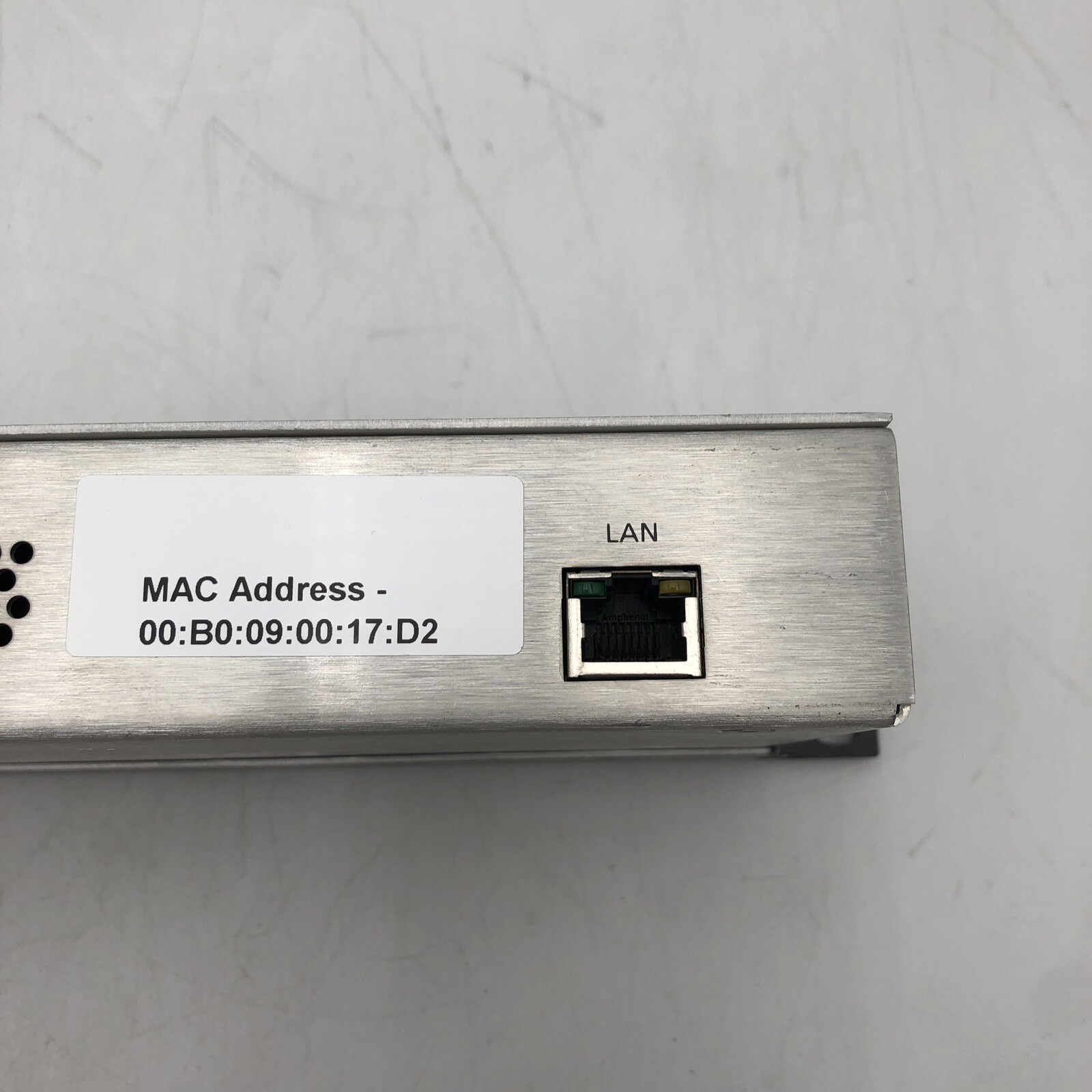 USED Grass Valley - Encore BPS Control Panel POWERS ON AS IS READ D