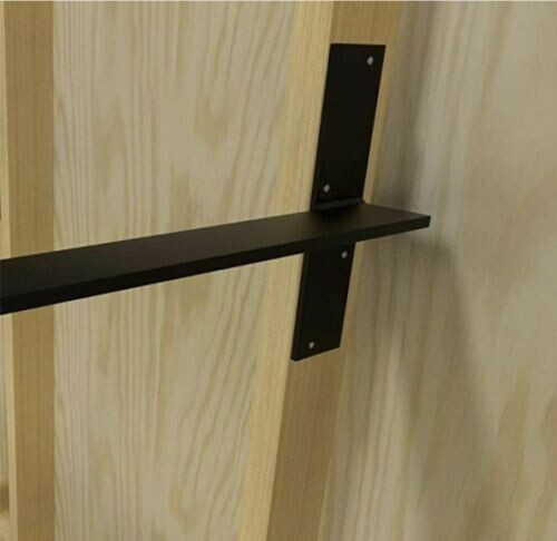 WALK-IN SHOWER 4 Brackets | Floating Shower Bench KERDI-BOARD 2''| L 60 x W16 in