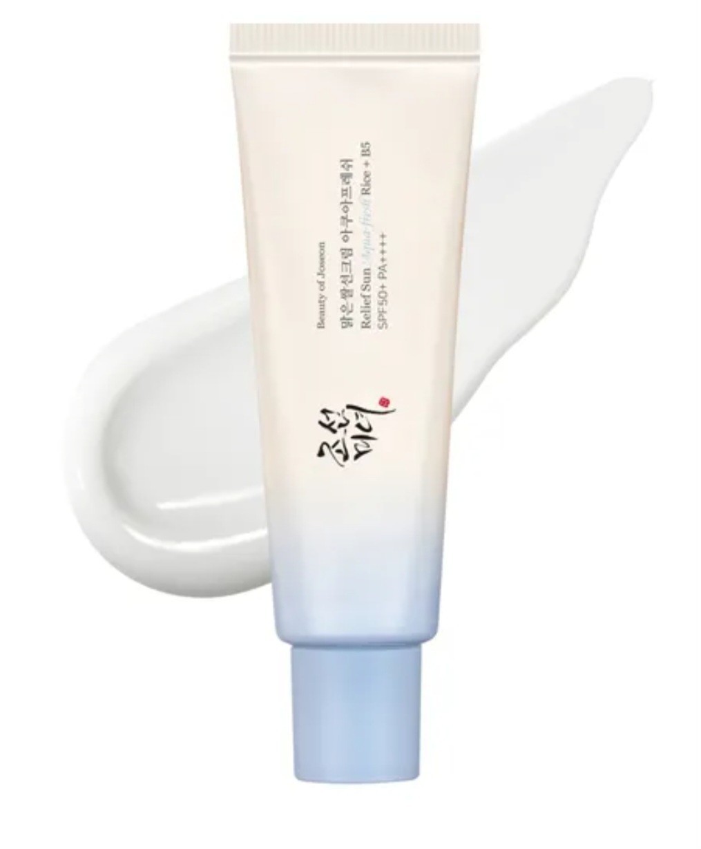 BNIB Beauty of Joseon Relief Sun Aqua-fresh Rice B5 SPF 50+ PA++++ 50ml KOREAN