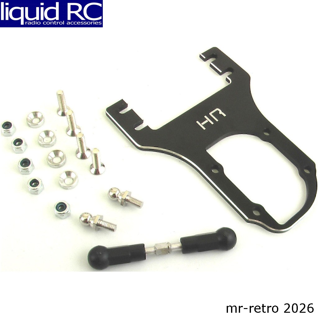 Hot Racing WK24R01 Aluminum Steering Servo Mounting Kit