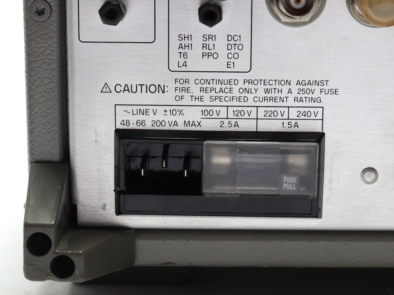 Hewlett Packard 8757D Scalar Network Analyzer, 110GHz