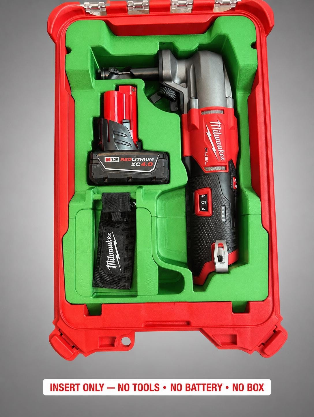 Milwaukee Packout Insert for M12 Fuel 16-Gauge Variable Speed Nibbler
