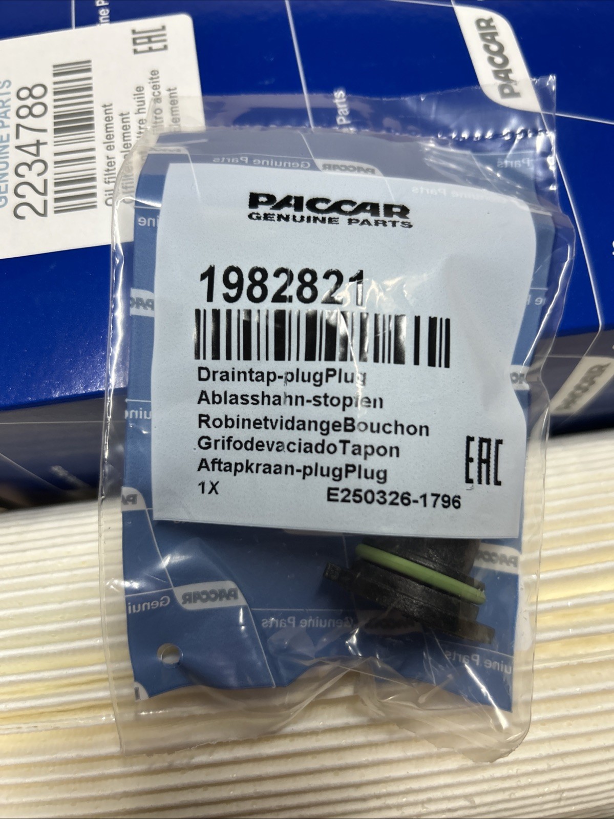 PACCAR Filter Service Kit 1718534