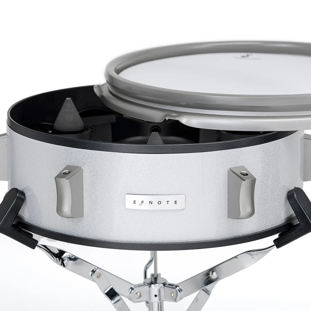 EFNOTE 3B Electronic Drum Set - White Sparkle