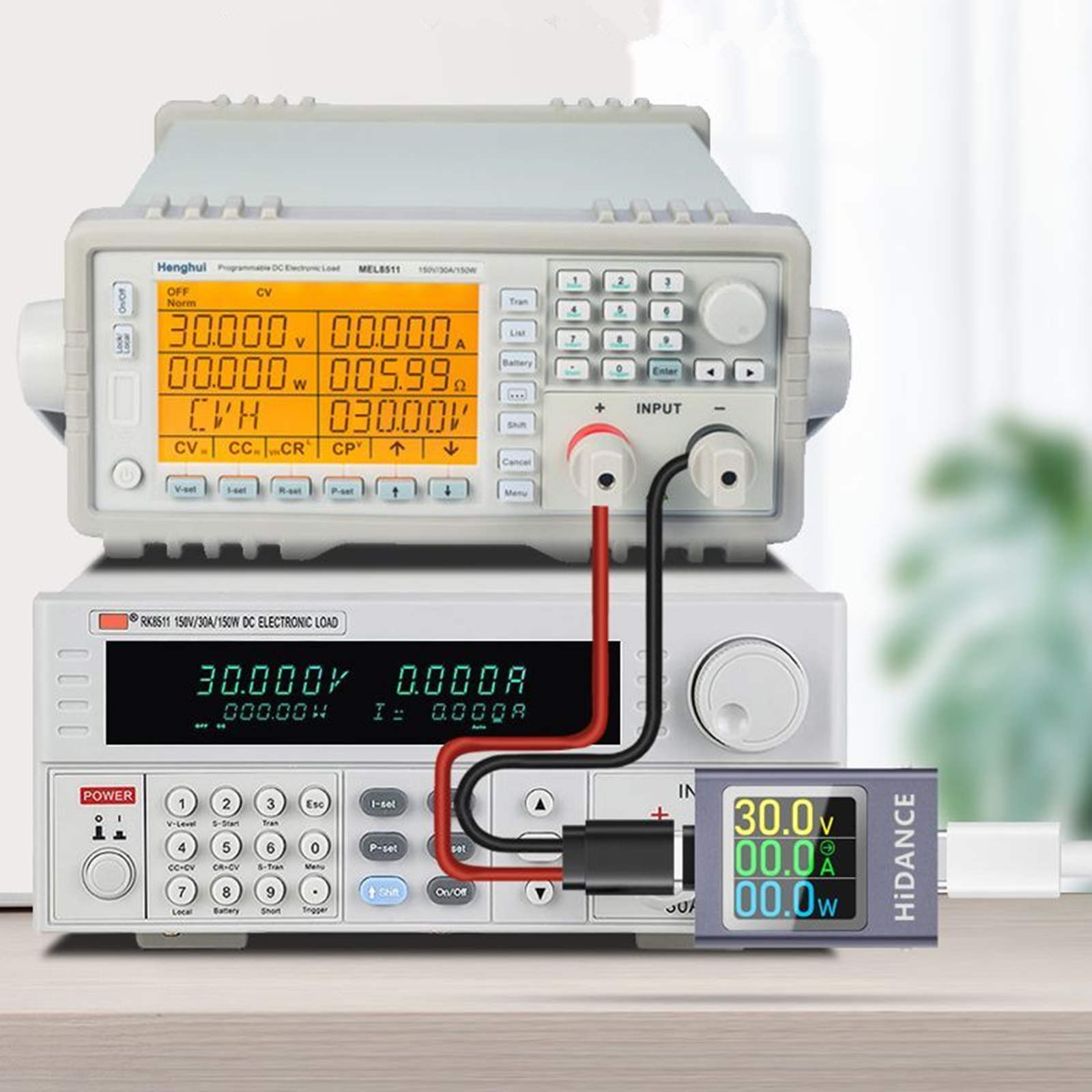High Accuracy USB C Multimeter 4.5 50V 0 6A Peak 12A Fast Charge Protocols