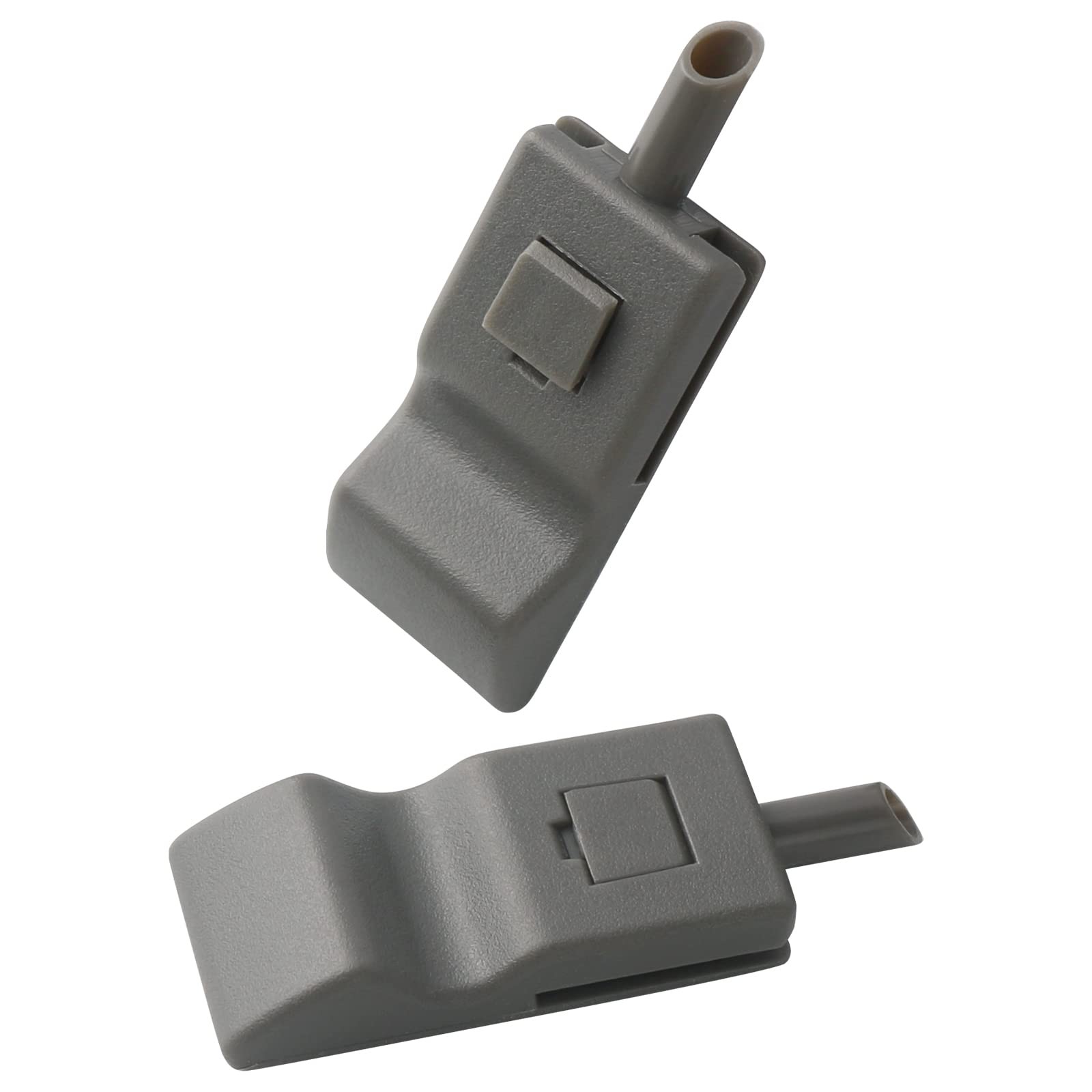 APPERFiT Door Lock Knob (2pcs) Compatible with 2007-2014 Gray-2pcs, Grey-2pcs